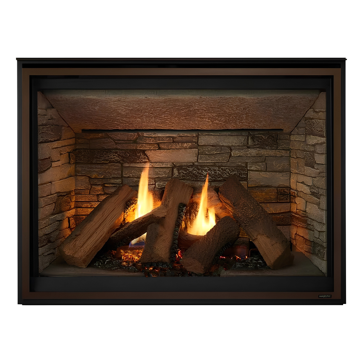 Majestic 42" Meridian Platinum Direct Vent Gas Fireplace