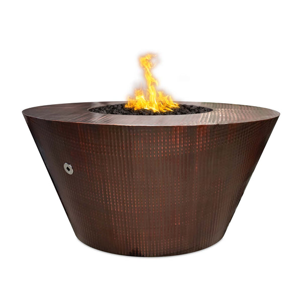 The Outdoor Plus Martillo Fire Pit - Hammered Copper