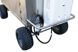 Meadow Creek 4 Bowl Cleanup Sink (Trailer Mounted) - 4B-CU-TM-LP