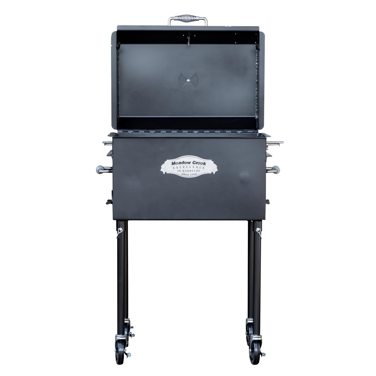 Meadow Creek BBQ26S Chicken Cooker - Thumbnail 5