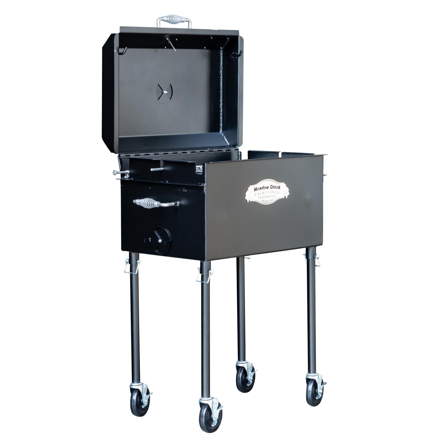 Meadow Creek BBQ26S Chicken Cooker - Thumbnail 4