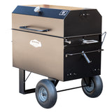 Meadow Creek COMBI42 All-in-One Charcoal BBQ Grill