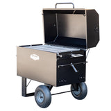 Meadow Creek COMBI42 All-in-One Charcoal BBQ Grill