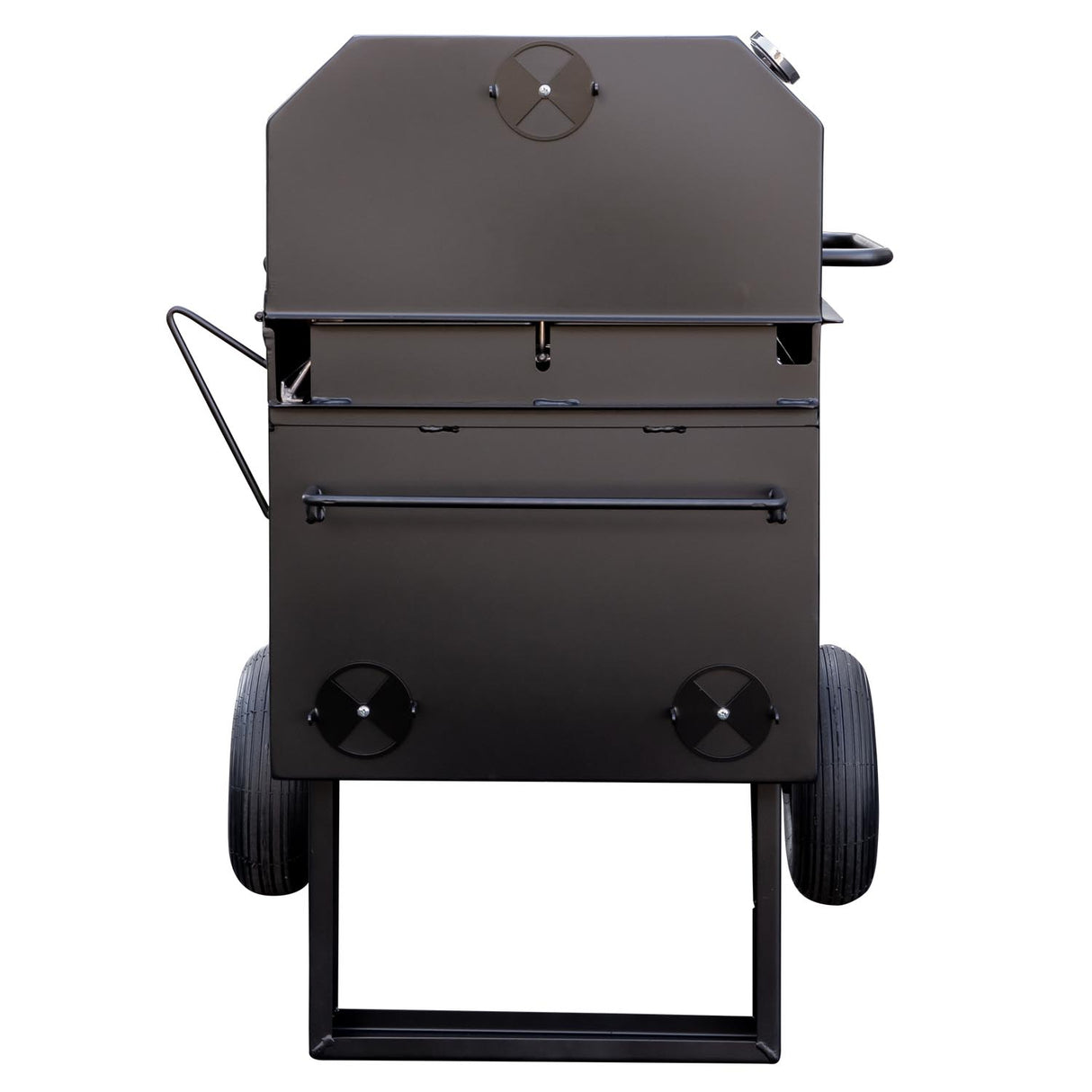 Meadow Creek COMBI42 All-in-One Charcoal BBQ Grill