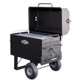 Meadow Creek COMBI42 All-in-One Charcoal BBQ Grill