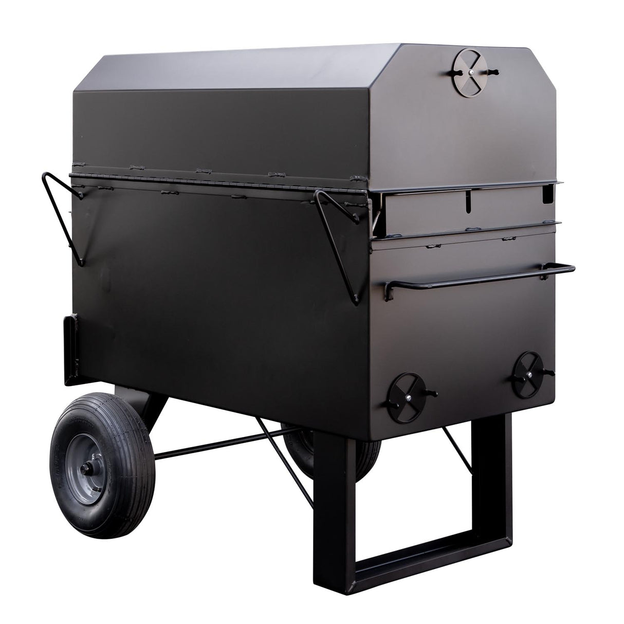 Meadow Creek COMBI42 All-in-One Charcoal BBQ Grill