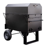 Meadow Creek COMBI42 All-in-One Charcoal BBQ Grill
