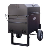 Meadow Creek COMBI42 All-in-One Charcoal BBQ Grill