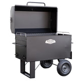 Meadow Creek COMBI42 All-in-One Charcoal BBQ Grill