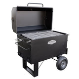 Meadow Creek COMBI42 All-in-One Charcoal BBQ Grill