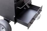 Meadow Creek COMBI42 All-in-One Charcoal BBQ Grill