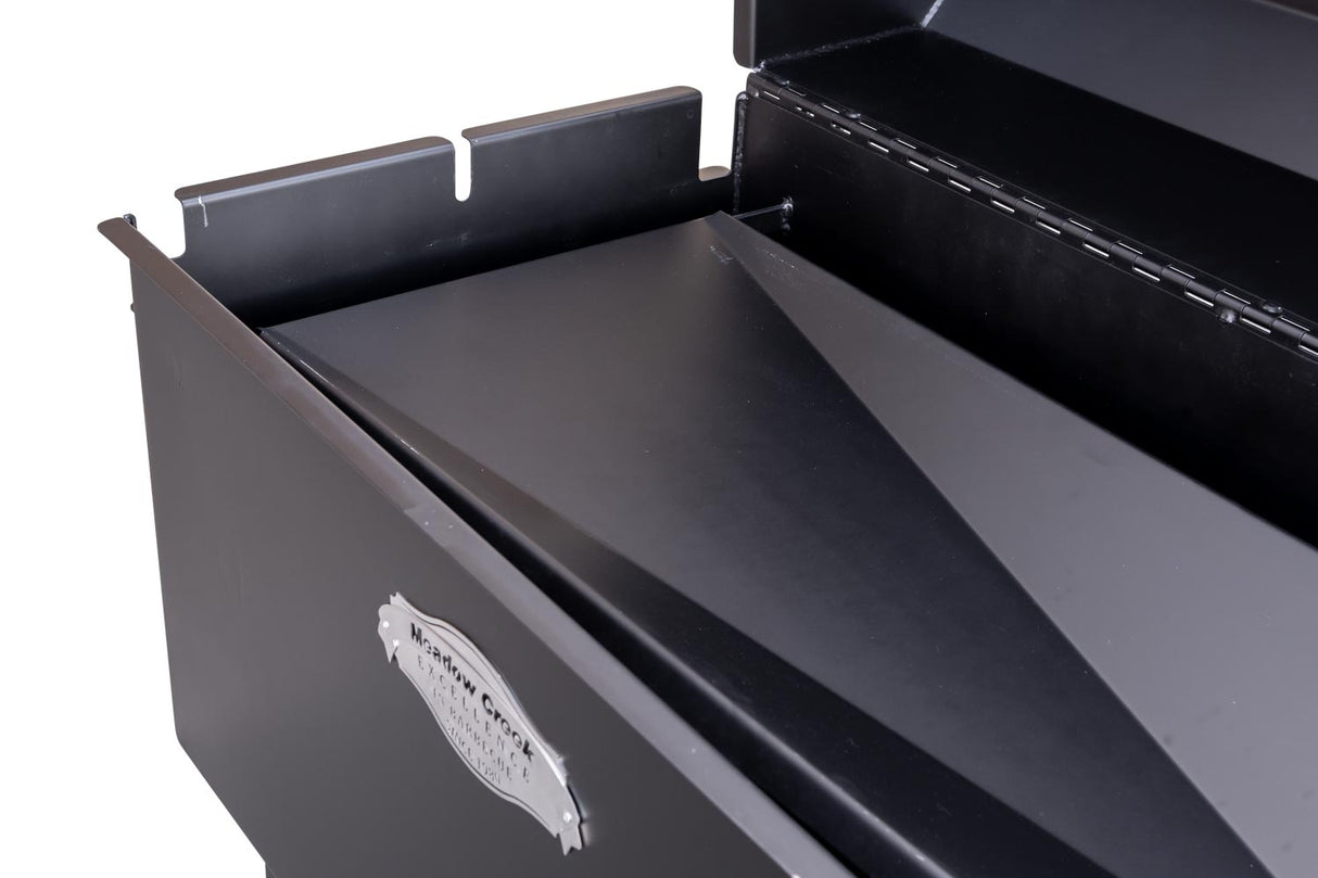 Meadow Creek COMBI42 All-in-One Charcoal BBQ Grill