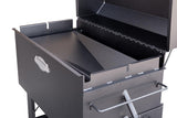 Meadow Creek COMBI42 All-in-One Charcoal BBQ Grill