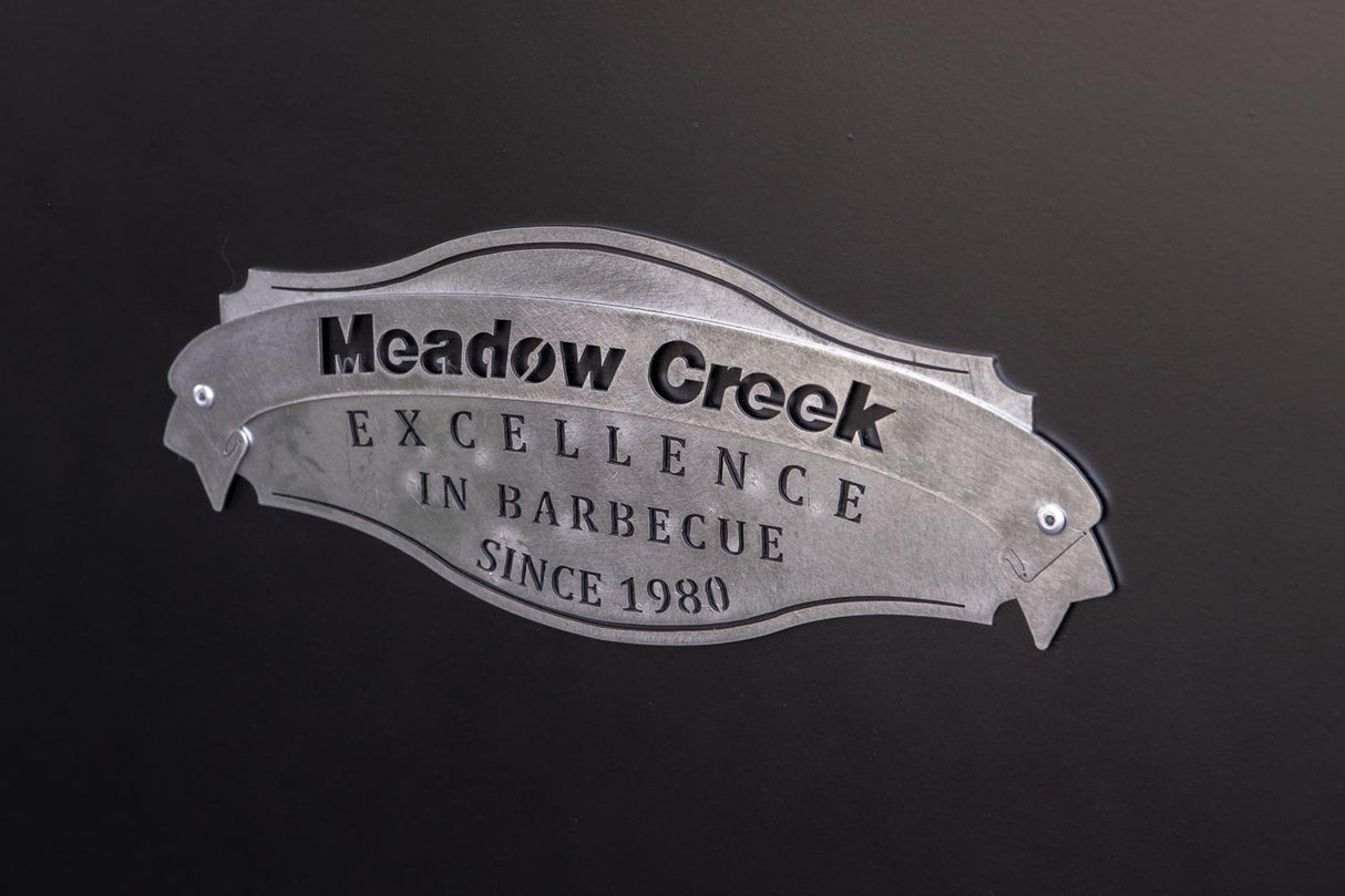 Meadow Creek COMBI42 All-in-One Charcoal BBQ Grill
