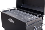Meadow Creek COMBI42 All-in-One Charcoal BBQ Grill