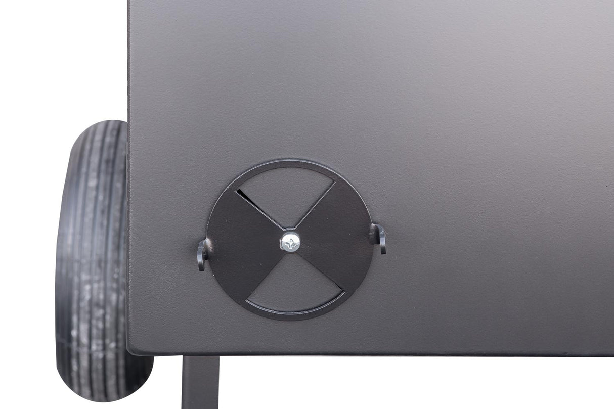 Meadow Creek COMBI42 All-in-One Charcoal BBQ Grill