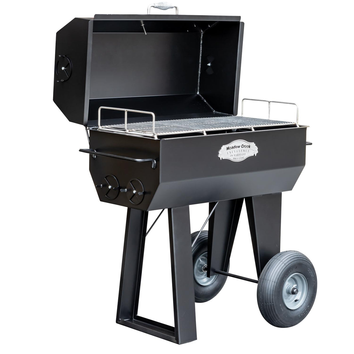 Meadow Creek PR36 Backyard BBQ Smoker