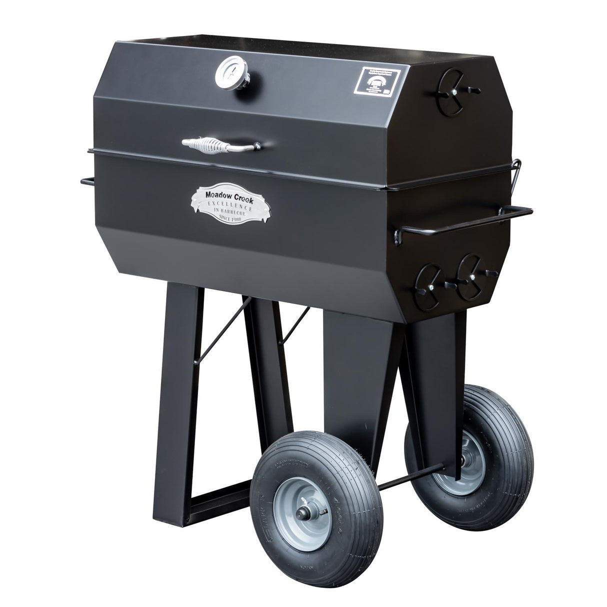Meadow Creek PR36 Backyard BBQ Smoker