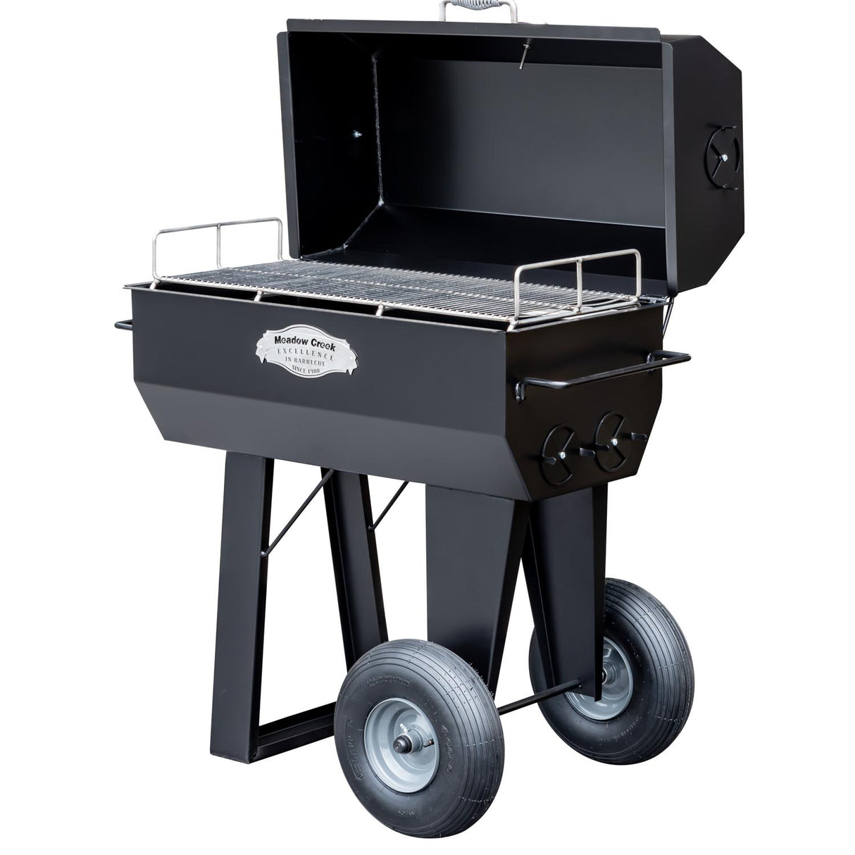 Meadow Creek PR36 Backyard BBQ Smoker