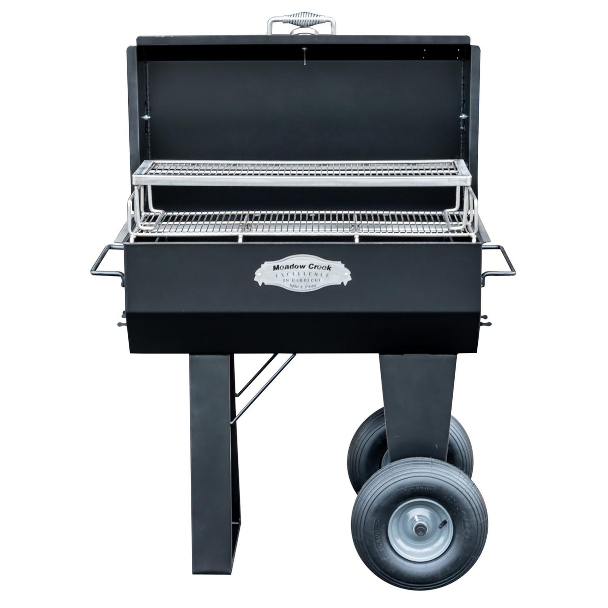 Meadow Creek PR36 Backyard BBQ Smoker