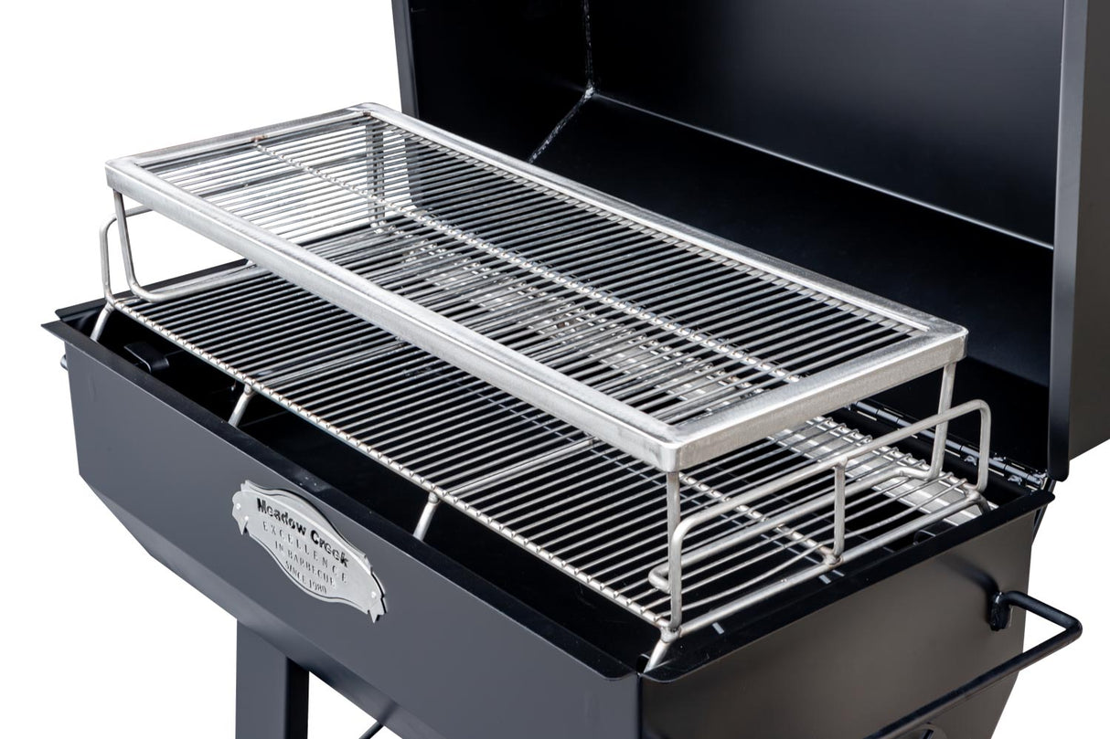 Meadow Creek PR36 Backyard BBQ Smoker