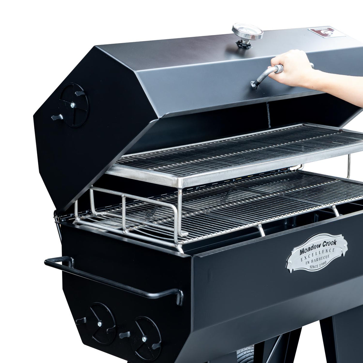 Meadow Creek PR36 Backyard BBQ Smoker