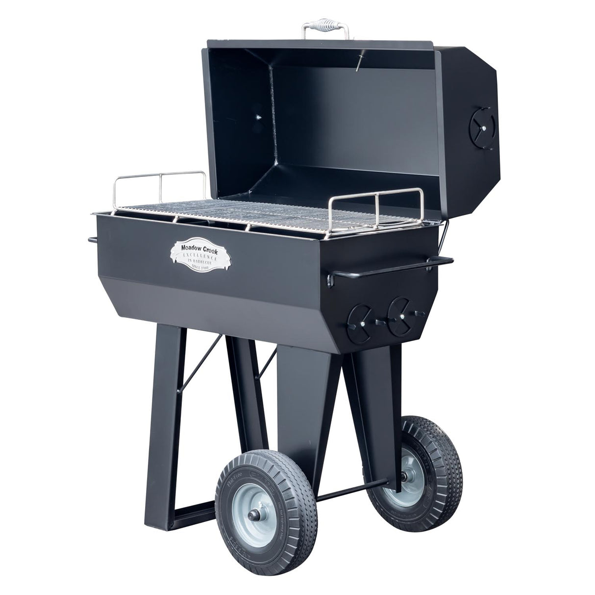 Meadow Creek PR36 Backyard BBQ Smoker