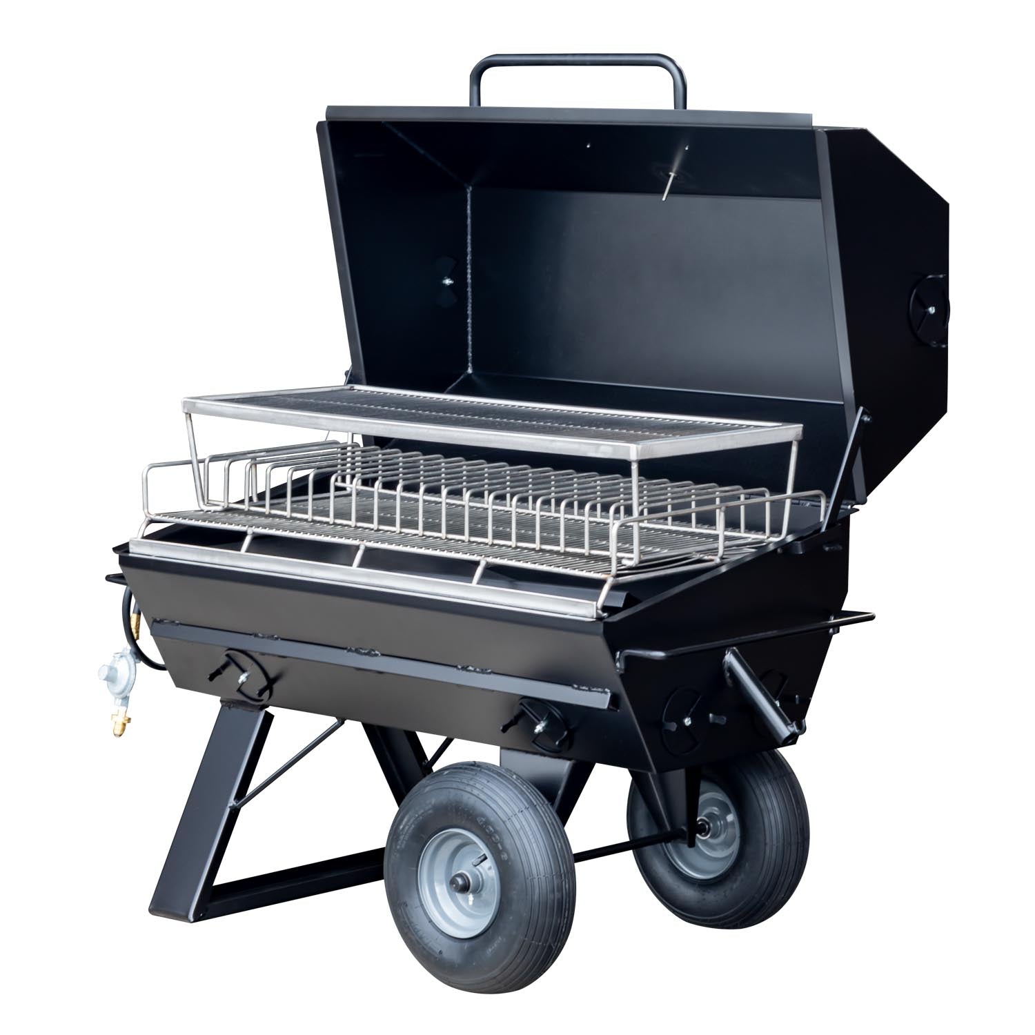 Meadow Creek PR42G Gas Pig Roaster