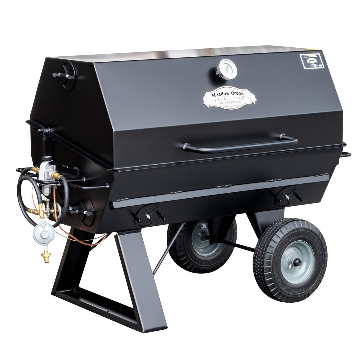 Meadow Creek PR42G Gas Pig Roaster