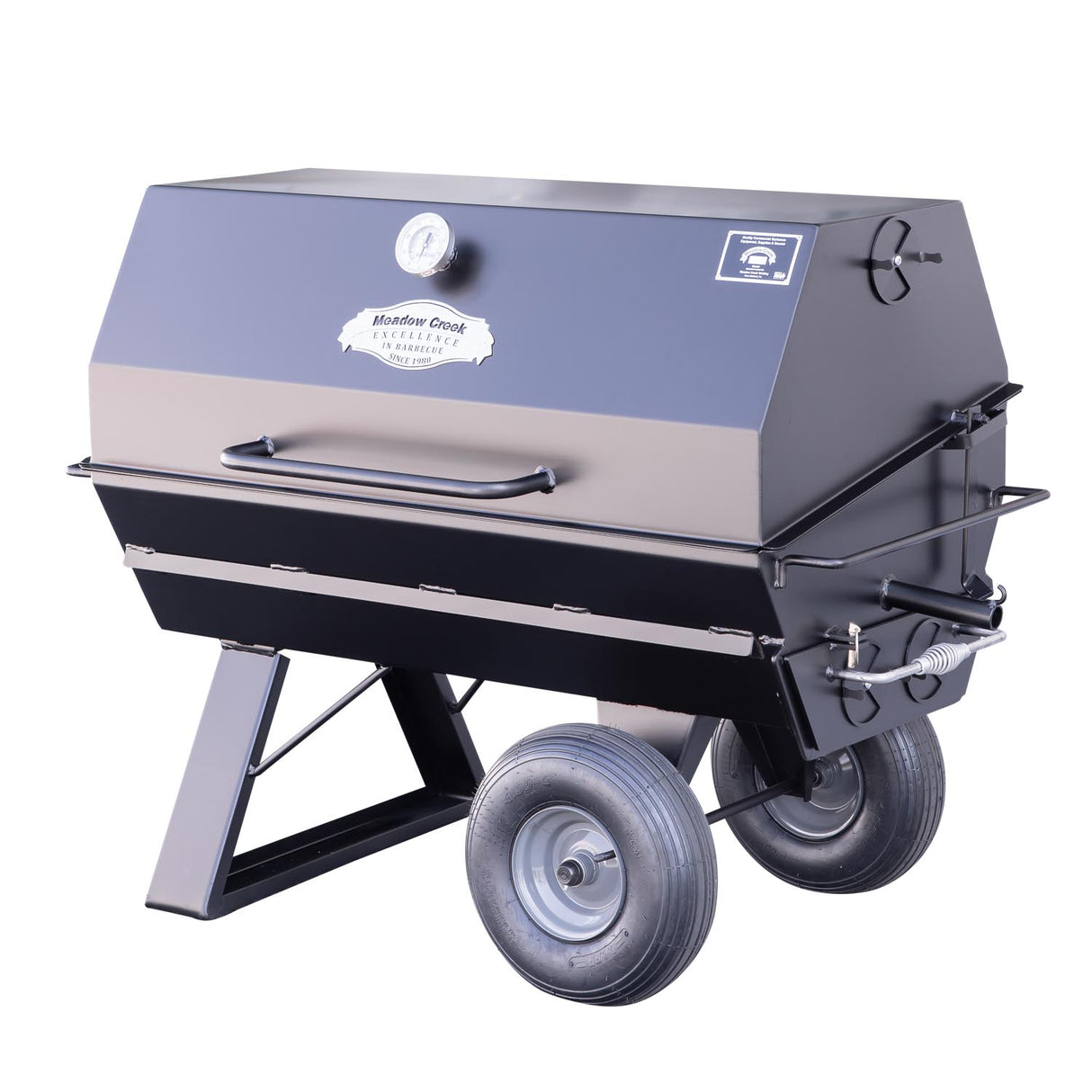 Meadow Creek PR42 Charcoal Pig Roaster