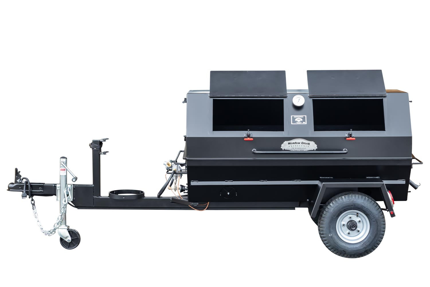 Meadow Creek PR60GT Gas Pig Roaster Trailer