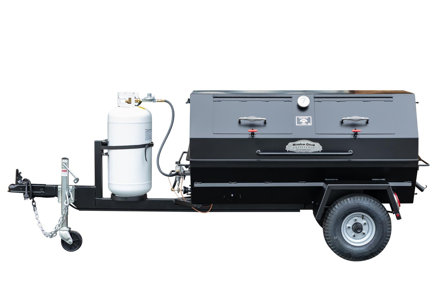Meadow Creek PR60GT Gas Pig Roaster Trailer