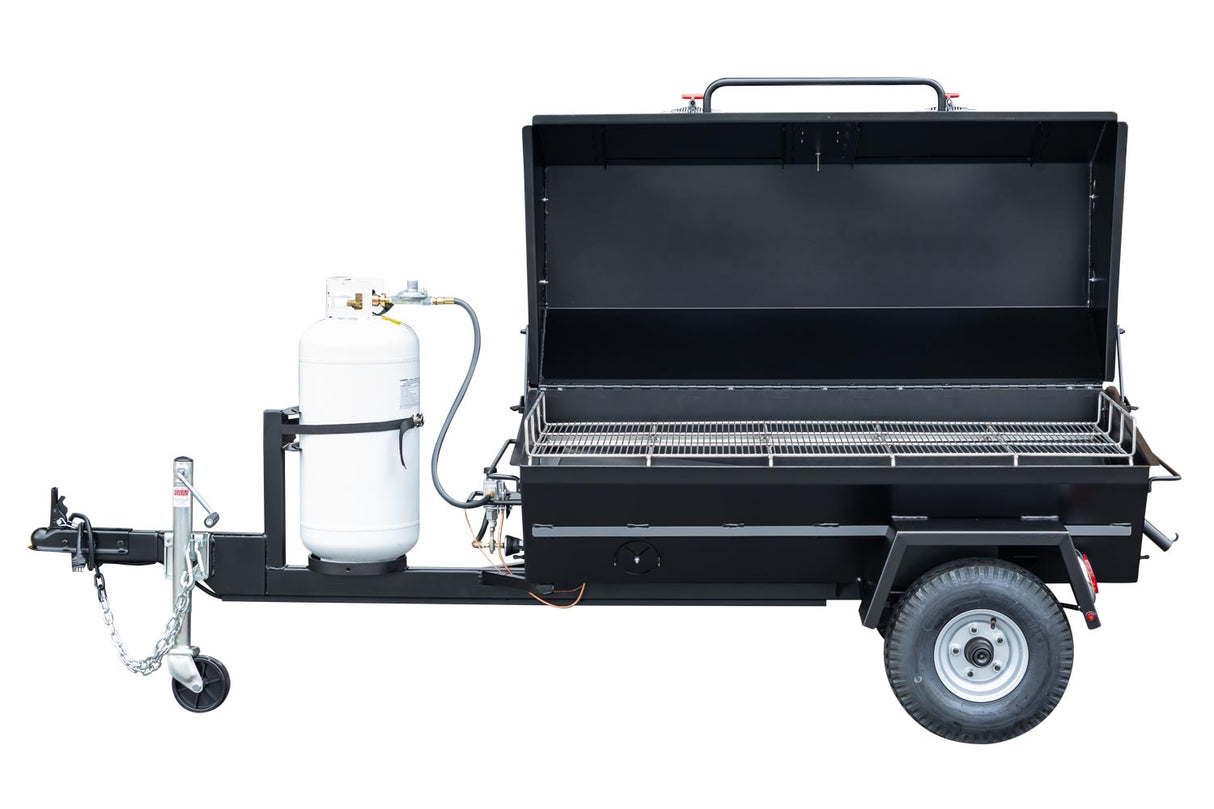 Meadow Creek PR60GT Gas Pig Roaster Trailer