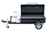 Meadow Creek PR60GT Gas Pig Roaster Trailer