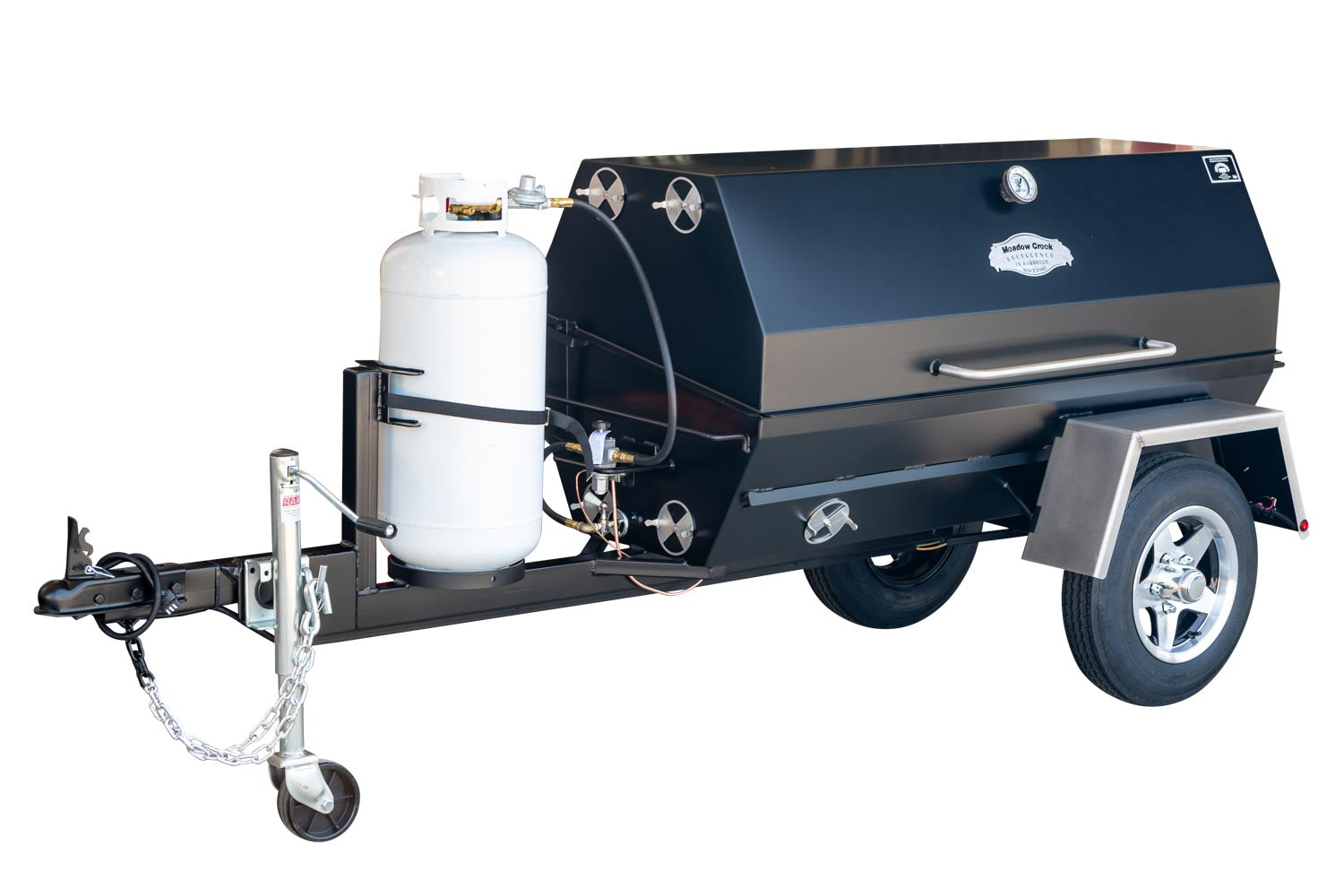 Meadow Creek PR60GT Gas Pig Roaster Trailer