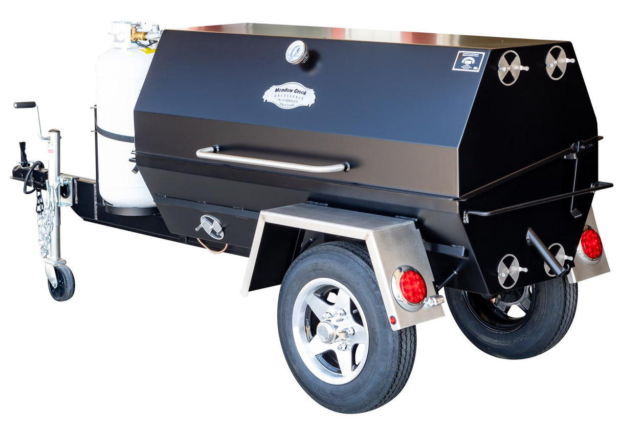Meadow Creek PR60GT Gas Pig Roaster Trailer