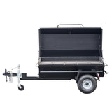 Meadow Creek PR60T Charcoal Pig Roaster Trailer