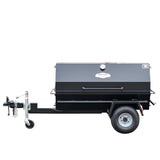 Meadow Creek PR60T Charcoal Pig Roaster Trailer