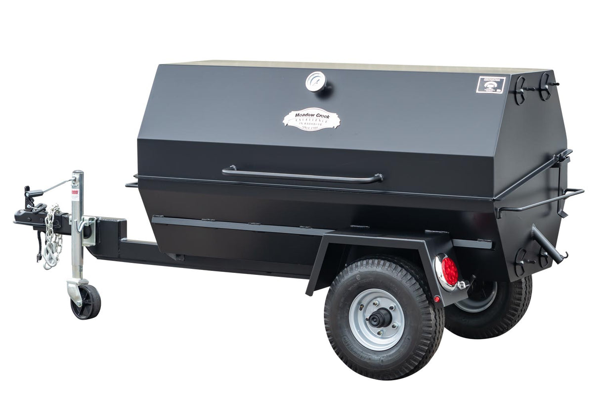 Meadow Creek PR60T Charcoal Pig Roaster Trailer