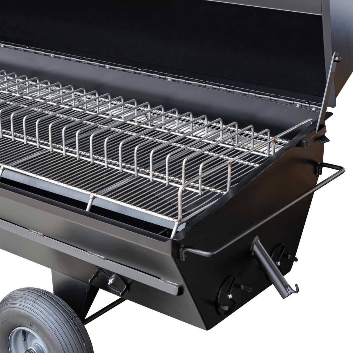 Meadow Creek PR72G Gas Pig Roaster