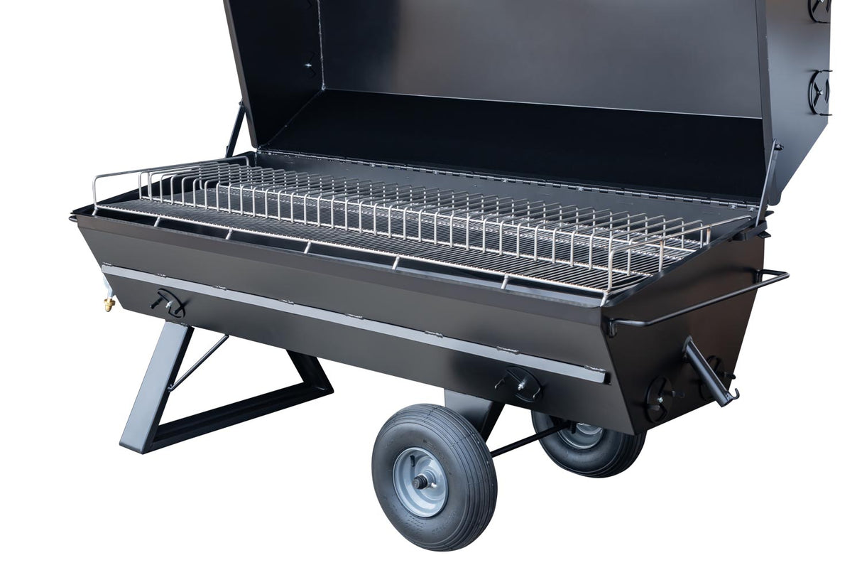 Meadow Creek PR72G Gas Pig Roaster