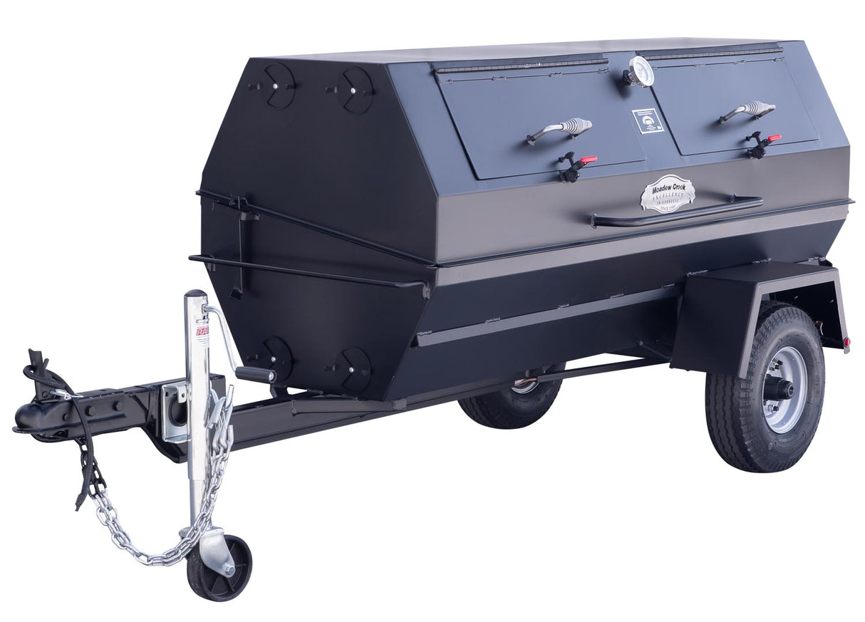 Meadow Creek PR72T Charcoal Pig Roaster Trailer