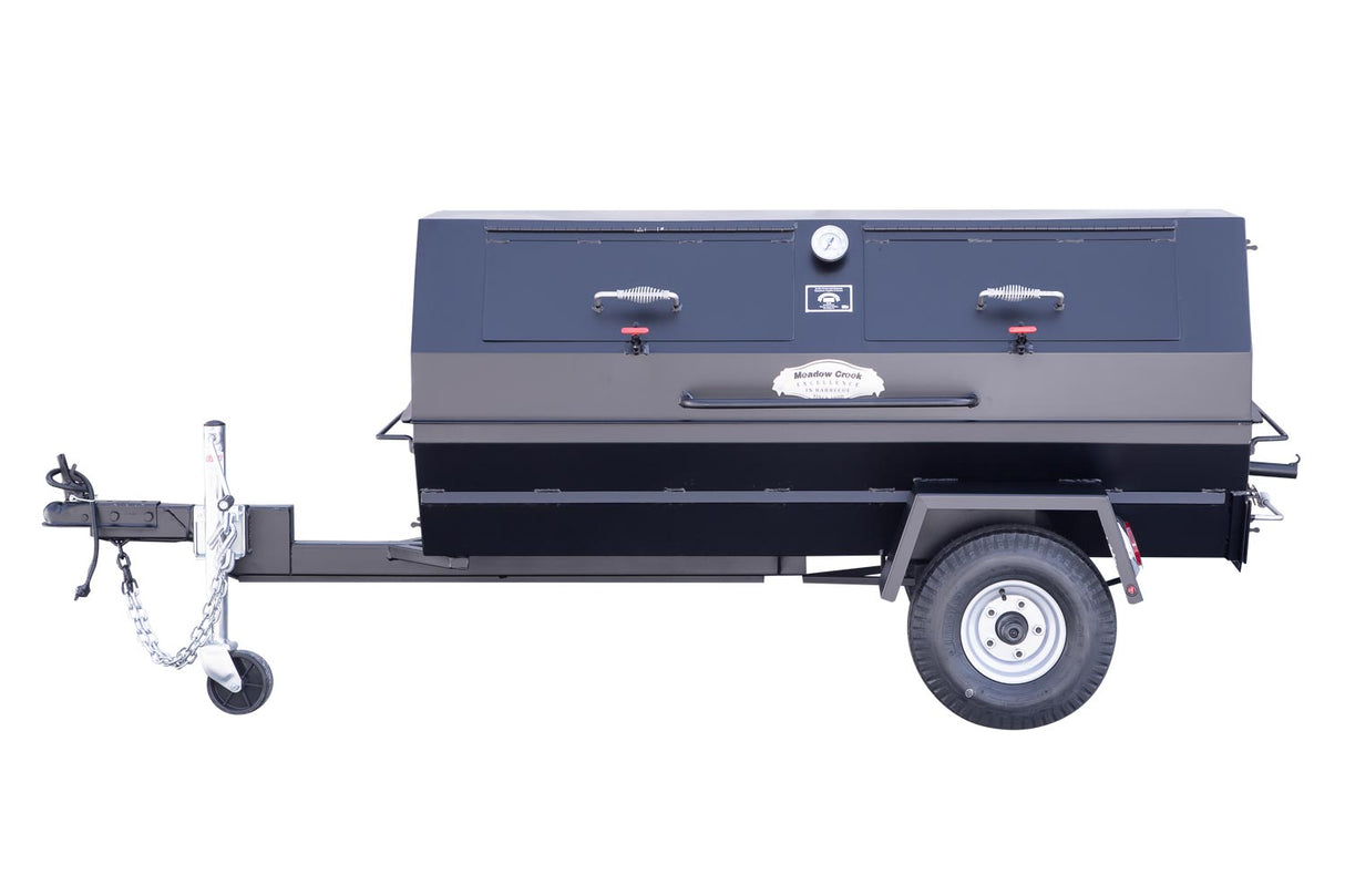 Meadow Creek PR72T Charcoal Pig Roaster Trailer