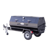 Meadow Creek PR72T Charcoal Pig Roaster Trailer