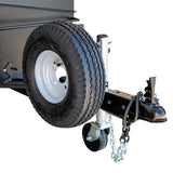 Meadow Creek PR72T Charcoal Pig Roaster Trailer