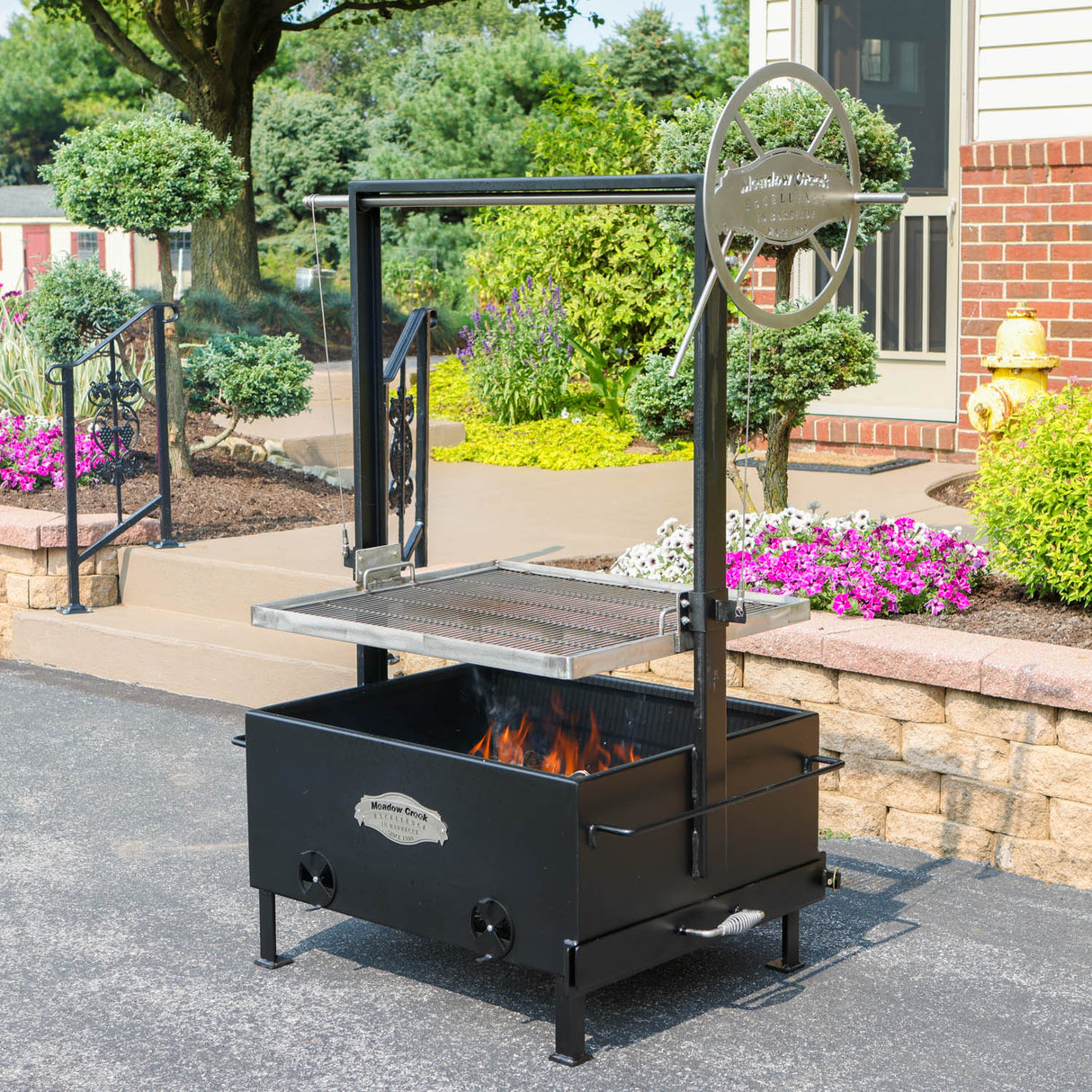 Meadow Creek SMFP34 Santa Maria Fire Pit