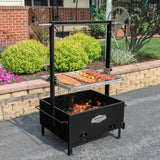 Meadow Creek SMFP34 Santa Maria Fire Pit