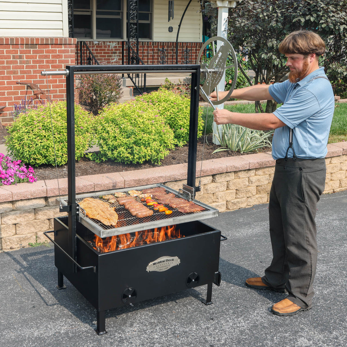 Meadow Creek SMFP34 Santa Maria Fire Pit
