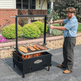 Meadow Creek SMFP34 Santa Maria Fire Pit