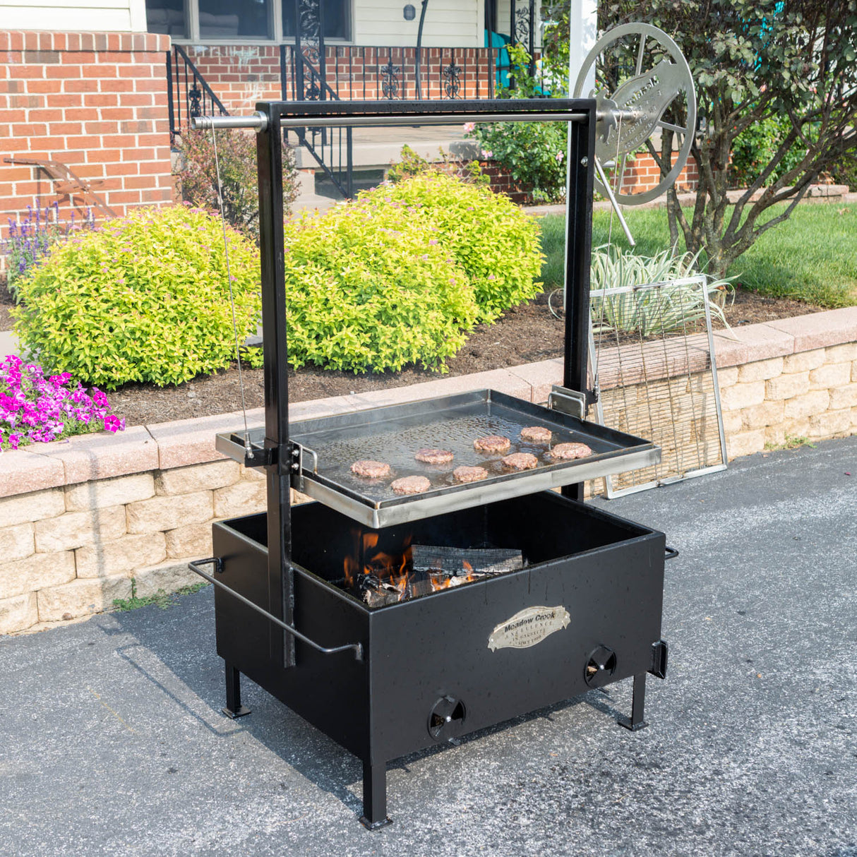 Meadow Creek SMFP34 Santa Maria Fire Pit